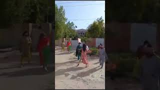 shemale attack on police station in kharian panjab [upl. by Notyrb733]