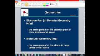 Valence Shell Electron Pair Repulsion Theory Part 1 [upl. by Neyuq148]