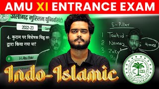 AMUJamia Class 11 Entrance Exam 2024  INDO ISLAMIC Part02 COMPLETE COURSE [upl. by Yerocaj469]