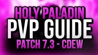 The Basics of Holy Paladin PVP Guide  Rival to Glad  Cdew [upl. by Nat492]