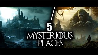 The 5 Most Mysterious Places in Game of Thrones  ASOIAF [upl. by Errot]