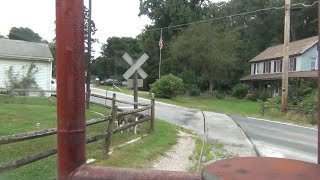 Theres a Train in My Yard Houses Along the Stewartstown  in HD [upl. by Suilmann919]