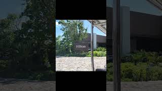 Hilton All inclusive Resort in Tulum Entrance [upl. by Neliac]