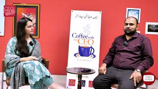 Coffee With CEO Podcast  Muhammad Haris  quotPreCEO Summit Dialoguequot [upl. by Valenza]