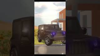 Thar lovers channel ko please subscribe 🥺😭🥺indian vehicles simulator 3d [upl. by Demeyer]