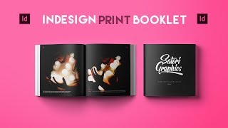 Adobe InDesign Tutorial  Booklet Layout For Print InDesign Tutorial [upl. by Andrew666]