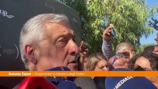 Tajani quotOrban a Mosca non per conto dellUequot [upl. by Yanal770]