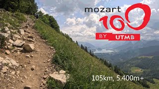 Mozart100 by UTMB  Detailed Race Overview Start2Finish [upl. by Remde682]