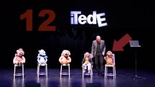 5 Puppets in 15 Seconds  David Strassman [upl. by Pfeifer499]