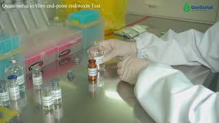 ToxinSensor™ Chromogenic LAL Endotoxin Assay Kit GenScript L00350  Manual Video [upl. by Naoh991]