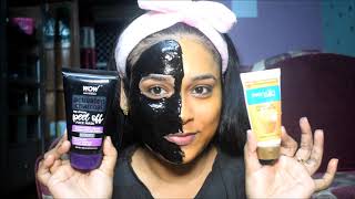 Everyuth Vs Charcoal Peel off MaskWhich Is Better [upl. by Caro]