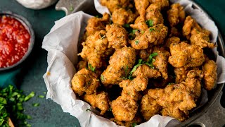 ULTIMATE Crispy Chicken Pakora Recipe  Perfect Indian Restaurant Appetiser [upl. by Eohce]