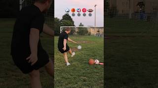 AllSports Crossbar Challenge football basketball [upl. by Artenek]