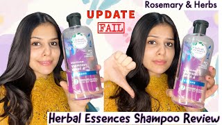 Herbal Essence Shampoo Review  Highly Disappointed ❌ [upl. by Willem513]