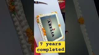 Abelia 7th anniversary shortvideo hairtransformtion hairtransform shorts short shortvideo [upl. by Anert300]