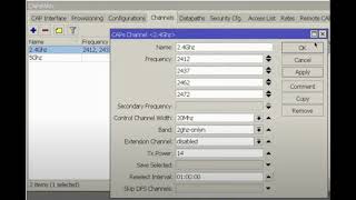 MikroTik  configuration of the CAPsMAN [upl. by Sedlik]