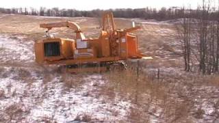 Bandit Self Propelled Track Mounted Chippers [upl. by Naltiac333]