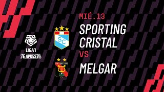 Sporting Cristal 12 Melgar resumen de hoy goles y mejores jugadas del partido por la Liga1 [upl. by Ayotaj289]