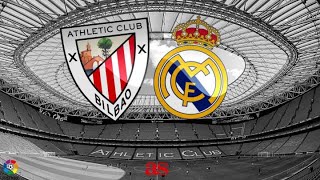 Athletic Bilbao vs Real Madrid Live Match  Laliga [upl. by Musetta]