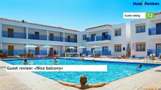 How to book Evabelle Napa Hotel Apartments  Hotel Review 2017 HD Ayia Napa Cyprus [upl. by Eckart]