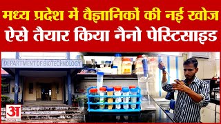 मध्य प्रदेश में वैज्ञानिकों की नई खोज ऐसे तैयार किया नैनो पेस्टिसाइड  Scientist  Nano Pesticide [upl. by Jaworski371]