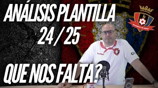 PLANTILLA 24 25 QUE NOS ESPERA VAMOS OSASUNA [upl. by Enida]