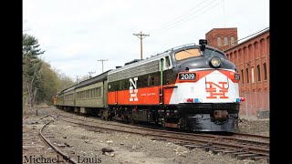 Railroad revival of the Naugatuck Line to Torrington CT after 7 years [upl. by Sudoeht830]