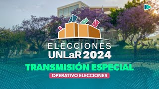 VIVO Especial elecciones UNLaR [upl. by Reaht]