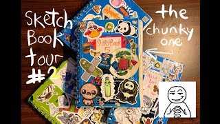 SKETCHBOOK TOUR  2 [upl. by Gino]