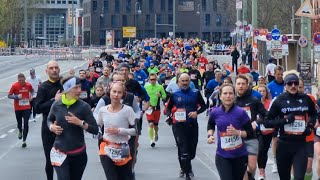 halbMarathon Berlin 03042022 [upl. by Suedaht182]