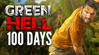 I Played 100 Days of Green Hell [upl. by Sams]