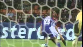 Milan 4 1 Anderlecht By HaMooD13 [upl. by Annaeerb27]