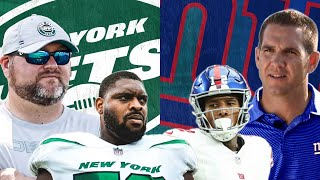 Cut Candidates for the New York Jets and New York Giants NFL Salary Cap Skyrockets [upl. by Ahsenyt]