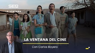 La Ventana del Cine con Carlos Boyero La contadora de historias y El sonido de la libertad [upl. by Odinevneib597]