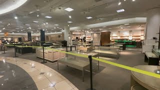 Inside the empty Nordstrom in downtown San Francisco closing after more than 3 decades [upl. by Nadean863]