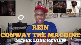 Rein feat Conway The Machine Never Lose Reaction amp Review DPTV S8 Ep 202 [upl. by Skeie468]