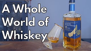 Suntory AO  World Whiskey REVIEW  A Whole World of Whiskey [upl. by Lebisor]