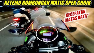 KETIKA MATICquot SPEK GHOIB ANTASARI LAWAN ZX10R‼️AUTO NUNDUK SEMUA [upl. by Aig]