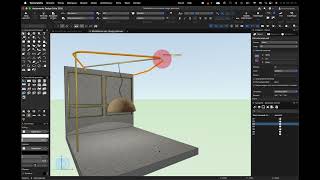 Modelleren  extrusie langs pad [upl. by Adahs]