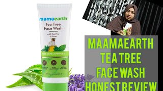 Maamaearth tea tree facewash honest reviewMalayalam [upl. by Aggappora]