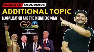 Group of 20 India and the G 20  Additional Topic of Globalisation and the Indian Economy Class 10 [upl. by Macegan]