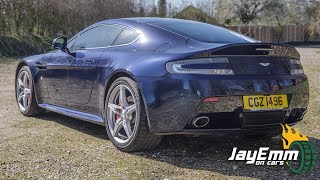 I Revisit The Aston Martin V8 Vantage S  A Rare Manual Example [upl. by Kenison]