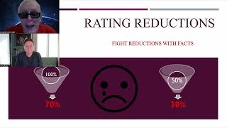 VA Rating Reductions Explained [upl. by Luaped]