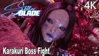 Stellar Blade Karakuri Boss Fight 4K [upl. by Eicart]