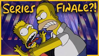 The Simpsons Dropped a SURPRISE Series Finale [upl. by Eurd47]