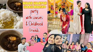 Family Time Only♥️Cousins amp Childhood friends Get Together UnfilteredUncut amp raw Family Vlog♥️ [upl. by Winston634]