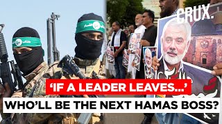 Who Will Hamas Pick As Haniyeh’s Successor Amid Looming IranIsrael War Possible Contenders CV [upl. by Nongim]