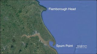 Landforms of erosion and deposition on the Holderness Coast [upl. by Llemmart]