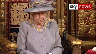 Watch In Full The Queens Speech [upl. by Norved]