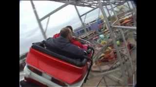 Skyways POV  Clarence Pier Southsea [upl. by Llirrem]